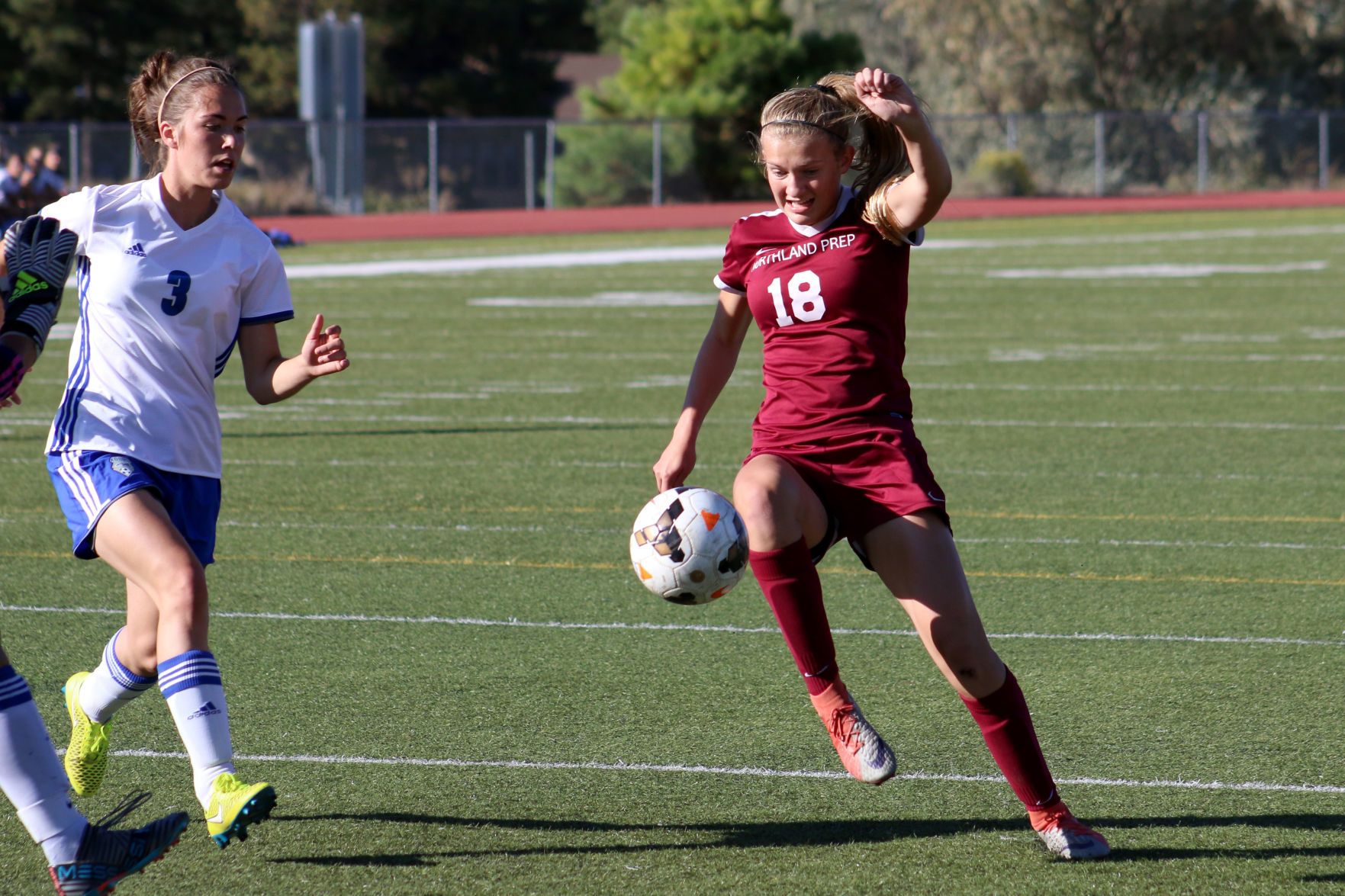 Northland Prep Girls Soccer